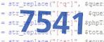 verification code