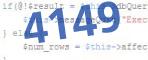 verification code