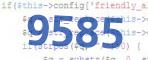verification code