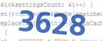 verification code