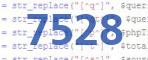 verification code