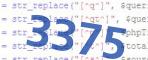 verification code