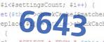 verification code