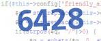 verification code