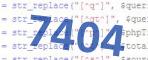verification code