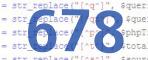 verification code