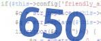 verification code