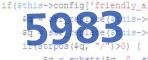 verification code