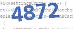 verification code