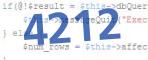 verification code