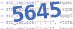 verification code