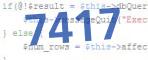 verification code
