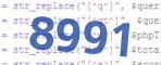 verification code