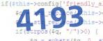 verification code