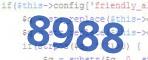 verification code