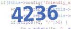 verification code