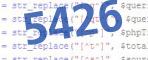 verification code