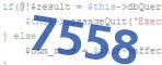 verification code