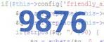 verification code