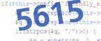 verification code
