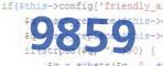 verification code