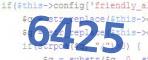 verification code