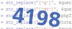 verification code