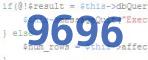 verification code