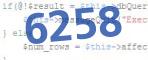 verification code