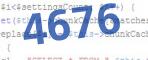 verification code