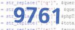 verification code