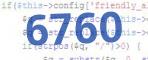 verification code