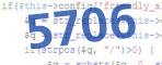 verification code