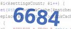 verification code