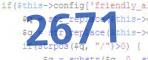 verification code