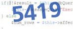 verification code