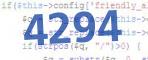 verification code
