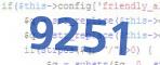 verification code