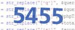 verification code
