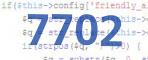 verification code