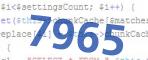 verification code