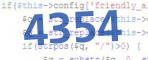 verification code