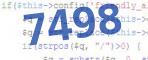 verification code