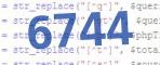 verification code