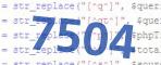 verification code