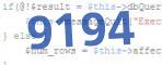 verification code