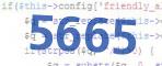 verification code