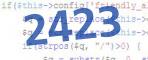 verification code