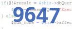 verification code