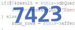 verification code